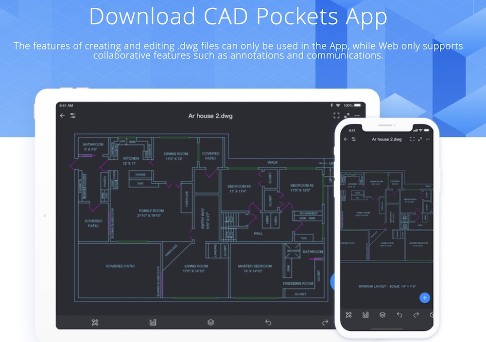 CAD Pockets