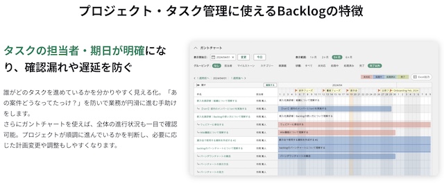 backlogとは