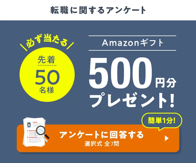 転職意向に関するアンケート