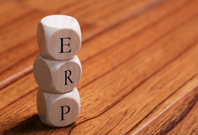 建設業におけるERPとは？